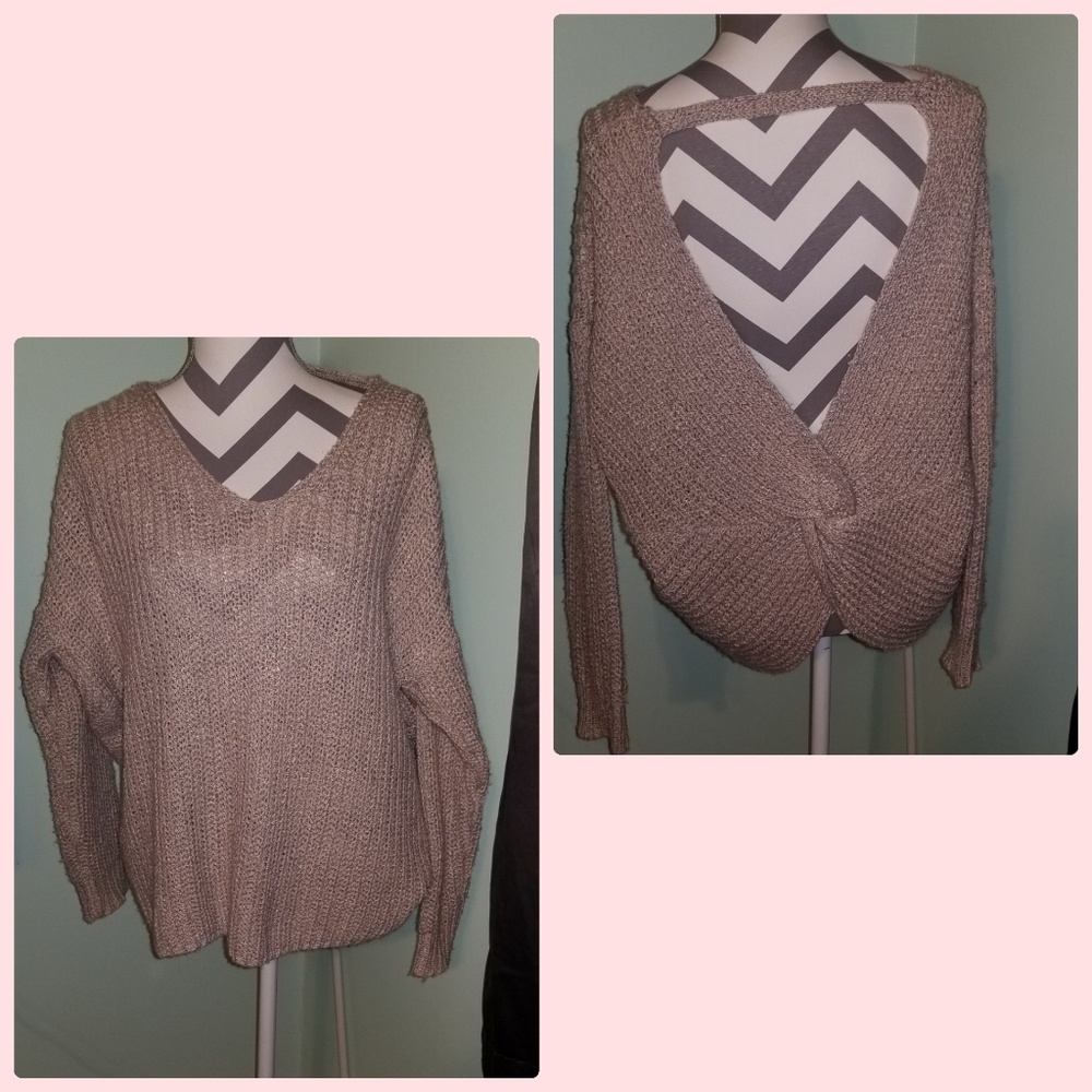 Knot sweater